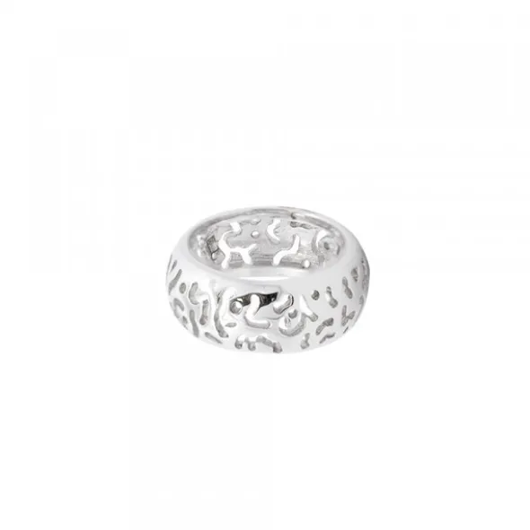Anillo de Plata con Calado | Joyas Outlet