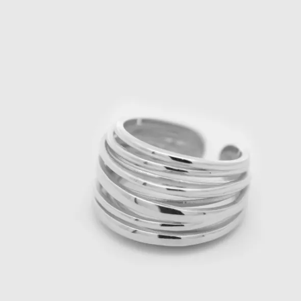 Anillo Hariak de Plata de Ley para Mujer