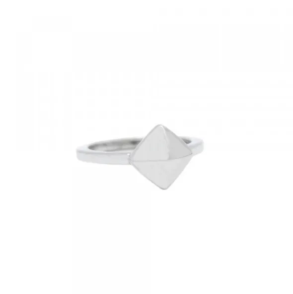Anillo Plata Triangular