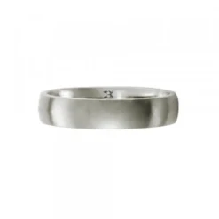 Anillo Solitario Titanio Personalizable