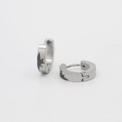 Aro Acero Brillo y Eguzkilore 13mm