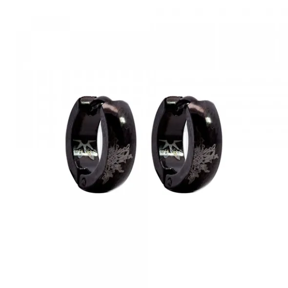 Aro Acero Negro de 13mm