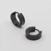 Aro Acero Negro Grueso 13mm