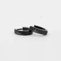 Aro Mini Acero Negro 13mm