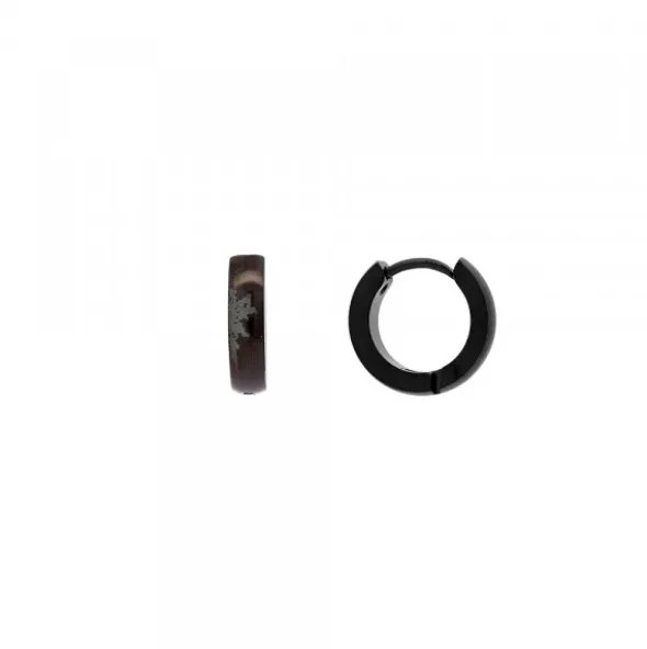 Aro Mini Acero Negro 13mm