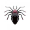 Broche Araña Plata con Cristales
