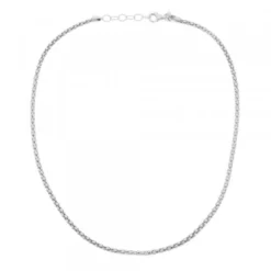 Cadena Bombata 3.0 Plata