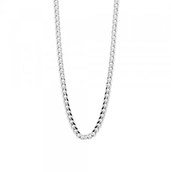 Cadena Cubana de Plata 3mm