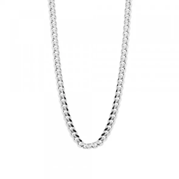 Cadena Cubana de Plata 5mm