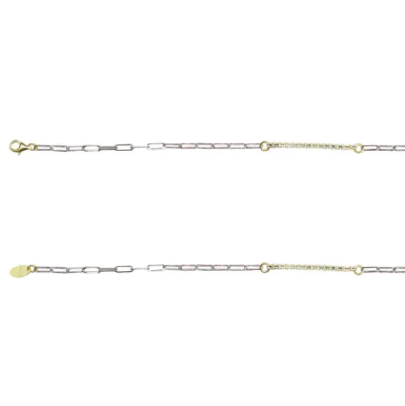 Cadena Forza de Plata 0.80