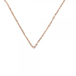 Cadena Forza de Plata Rosa 0.40 Eguzkilore