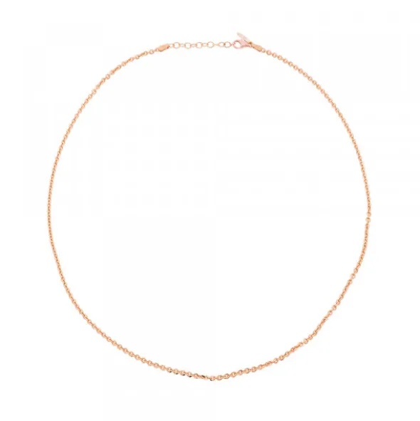 Cadena Forza Plata Rosa 0.60 Eguzkilore