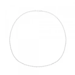 Cadena Oro Blanco 18kt. 0.40