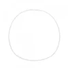 Cadena Oro Blanco 18kt. Grosor 0.30