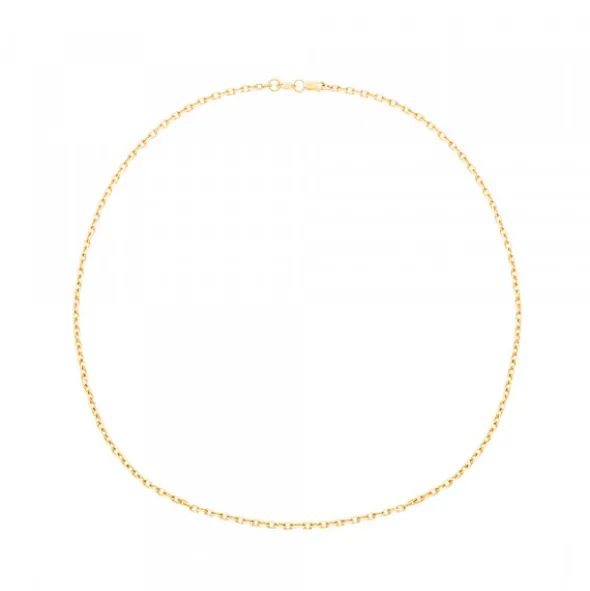Cadena Oro 18kt. Grosor 0.50