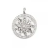 Cerco Eguzkilore Plata y Circonitas Personalizable