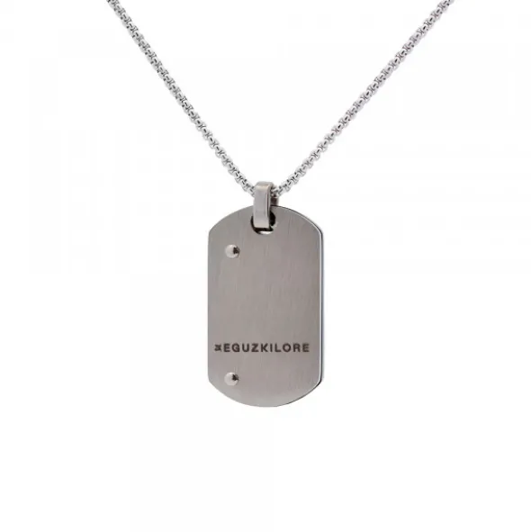 Chapa Eguzkilore Acero Tricolor Personalizable
