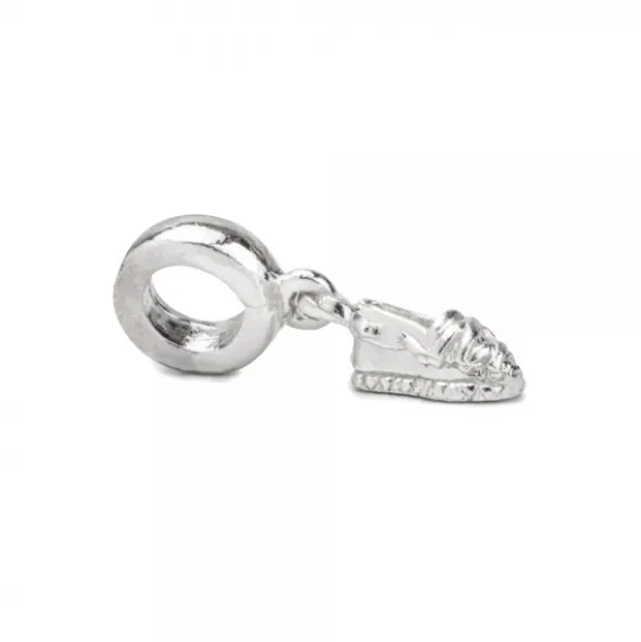 Charm Alpargata de Plata