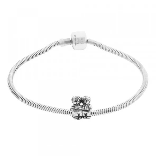 Charm Brothers de Plata