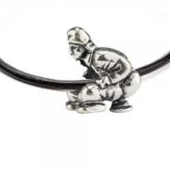 Charm Caganer de Plata