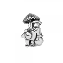Charm Celedón de Plata