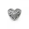 Charm Eguzkilore Corazón Plata