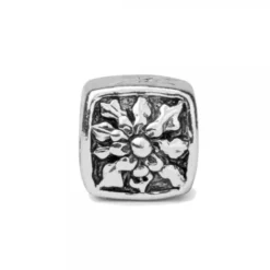 Charm Eguzkilore Plata Personalizable