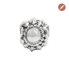 Charm Eguzkilore Redondo Plata