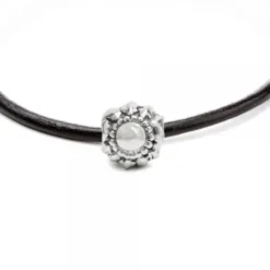 Charm Eguzkilore Redondo Plata