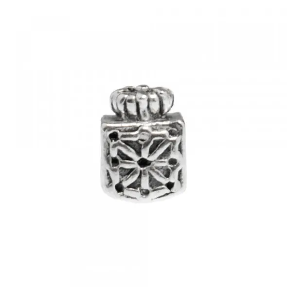 Charm Escudo de Navarra de Plata