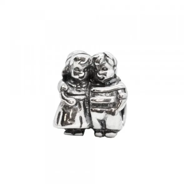 Charm Hermanos de Plata