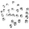 Charm Letra Inicial de Plata