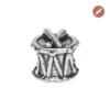 Charm Tambor de Plata