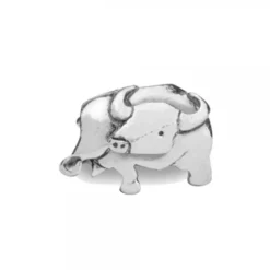 Charm Toro de Plata de Ley
