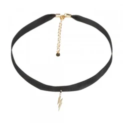 Chocker Rayo en Plata Dorada | Edición Limitada