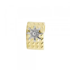 Colgante Aiora de Plata Dorada