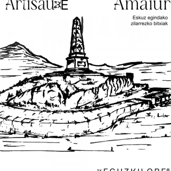 Colgante Amaiur de Plata