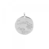 Colgante Ama "Maite Zaitut"Plata Personalizable