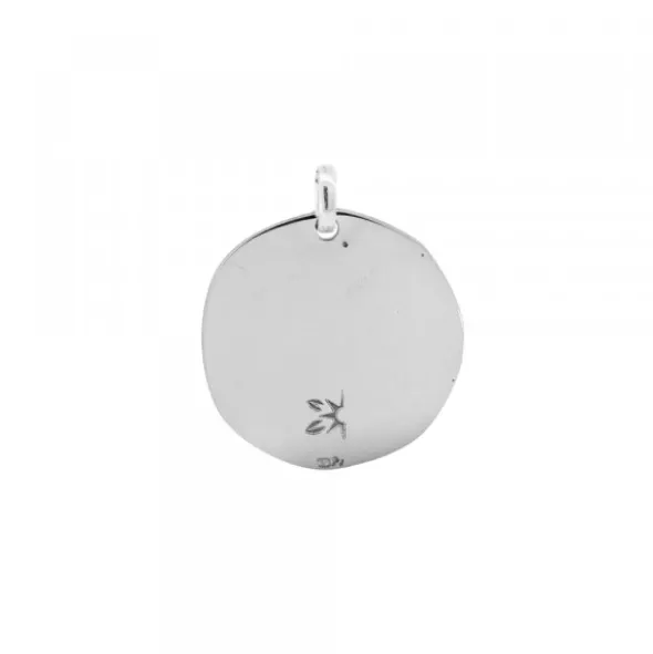 Colgante Ama "Maite Zaitut"Plata Personalizable