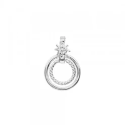 Colgante Biarritz Plata