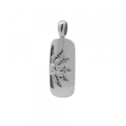 Colgante Black Rutenio Personalizable