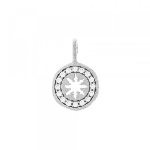 Colgante B2 Mini de Plata