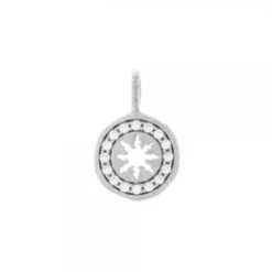 Colgante B1 Plata y Circonitas