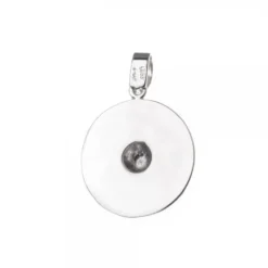 Colgante Chapa Eguzkilore Plata 21mm