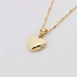 Colgante Corazón de Oro