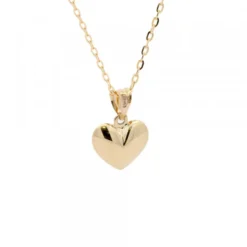 Colgante Corazón de Oro