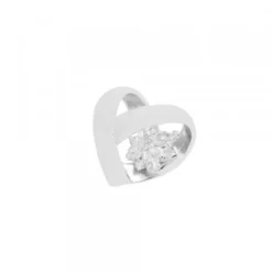 Colgante Corazón San Valentín de Plata