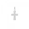 Colgante Cruz de Plata 14mm
