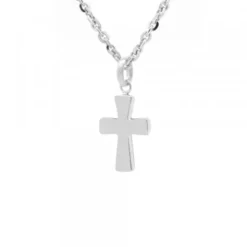 Colgante Cruz de Plata 14mm
