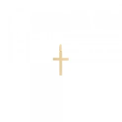 Colgante Cruz Oro 15mm